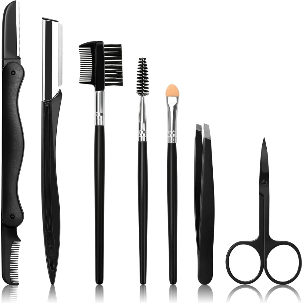Men'S Grooming Eyebrow Shape - 눈썹 면도 트리머 세트 7 in