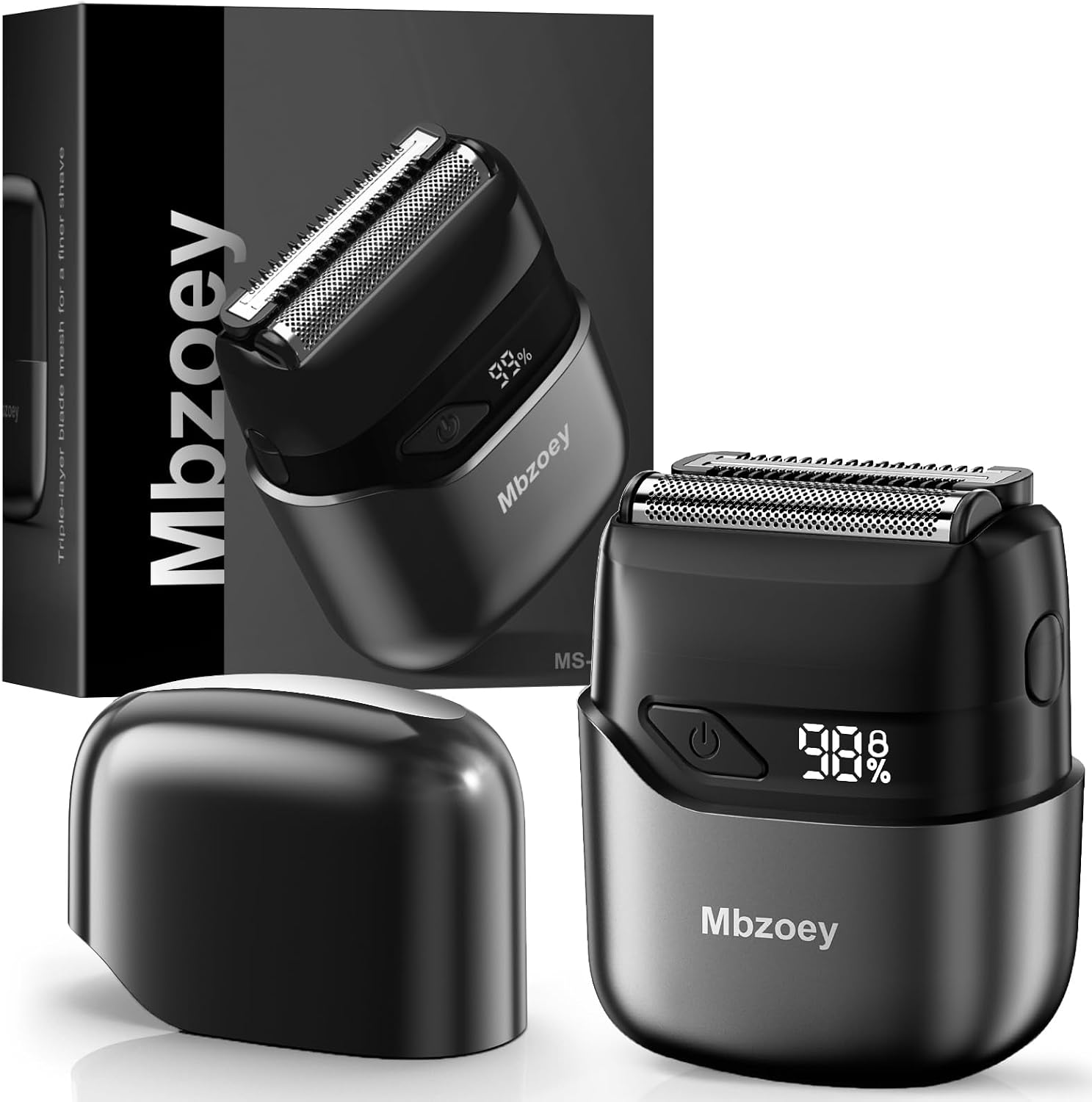 Men'S Grooming Images - 남성용 미니 전기 면도기 - IPX7
