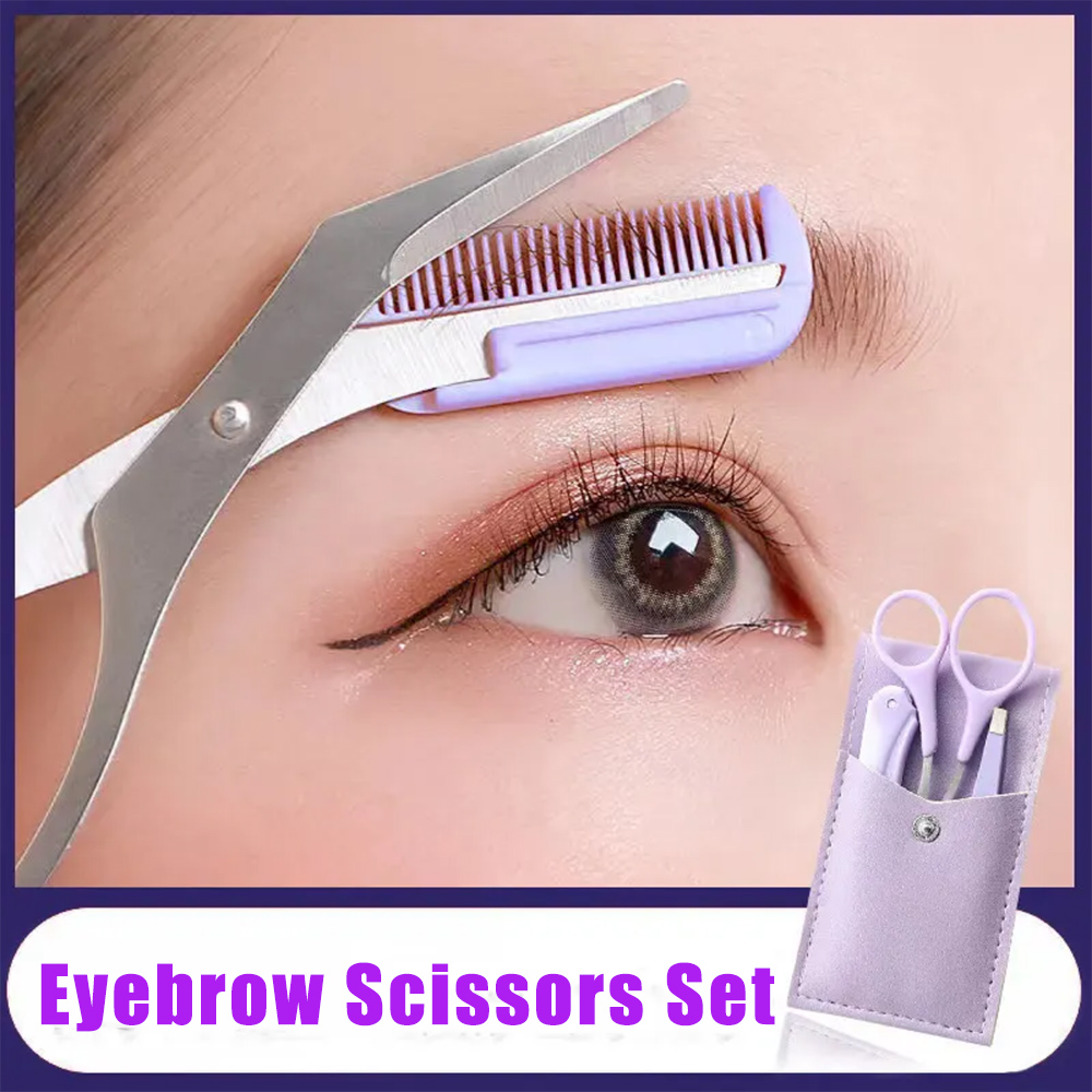 Men'S Grooming Eyebrow Shape - 전문적인 눈썹 정리 및 관리 키트