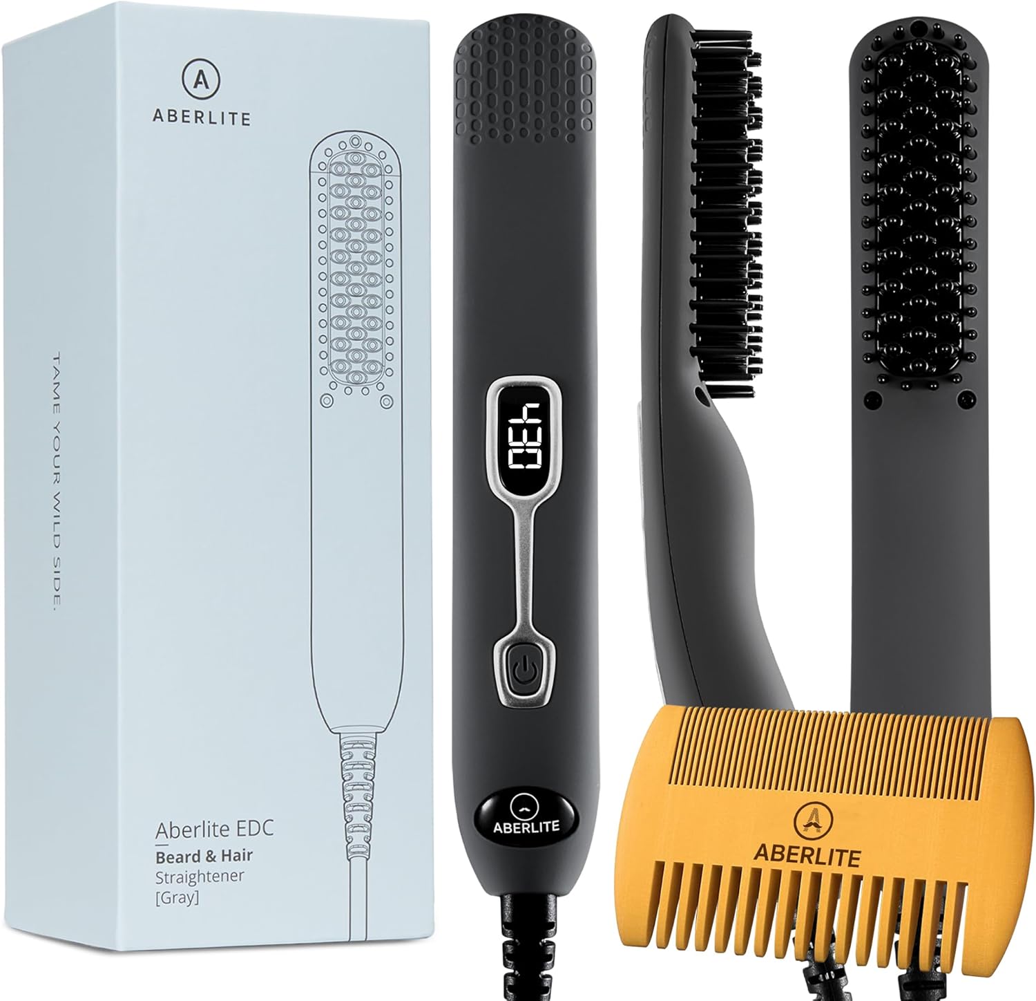Men'S Grooming Images - 전문가용 수염 교정 브러쉬 - 남성용