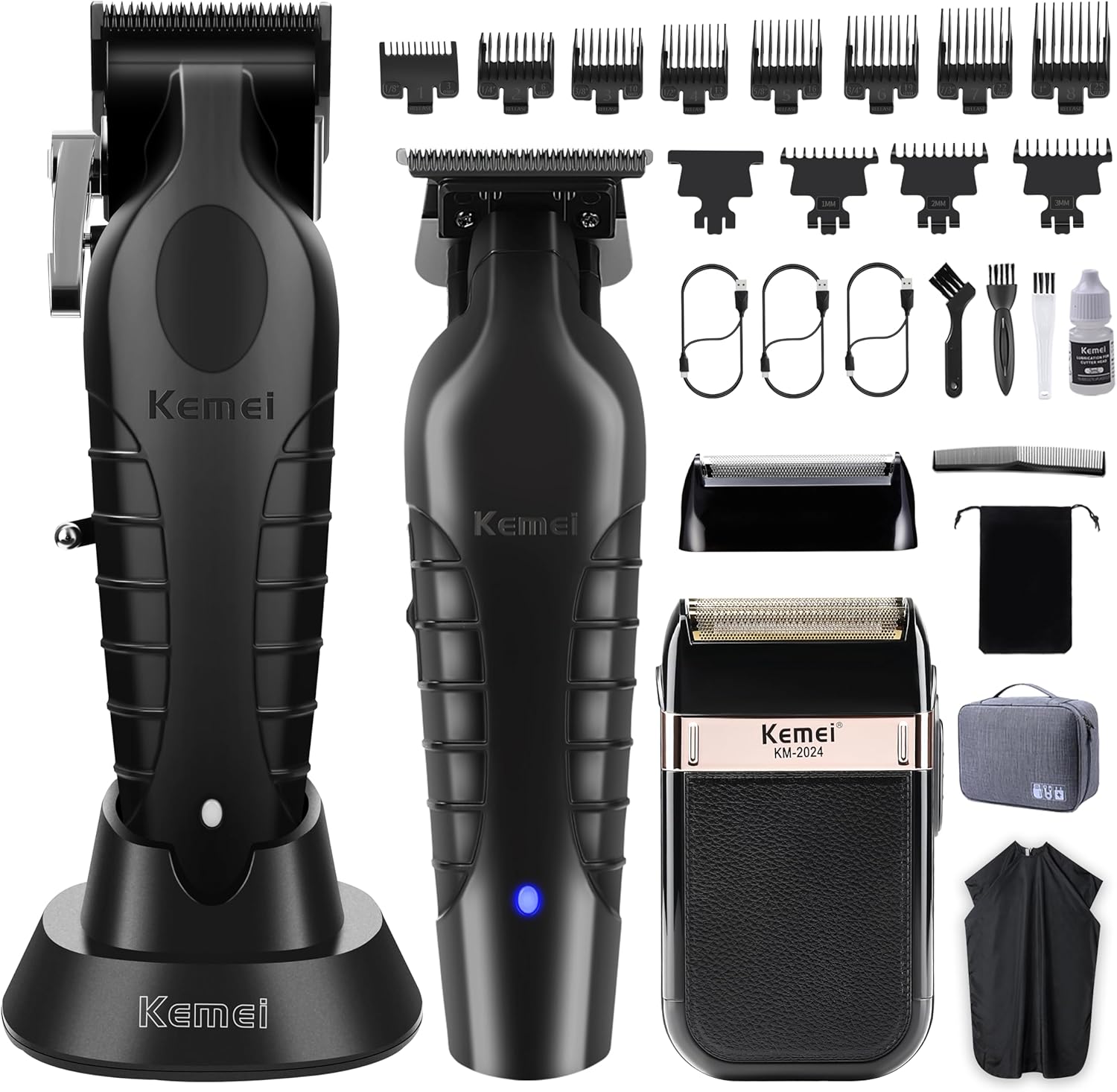 Men'S Grooming Images - 전문가용 헤어 클리퍼 세트, 남성용 무선