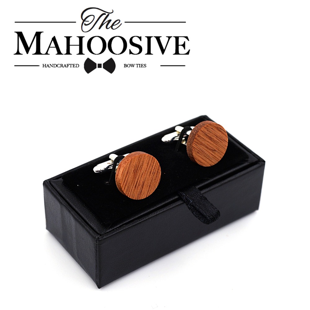 Men'S Grooming Boxes - MAHOOSIVE 나무 커프스 단추 웨딩 신랑