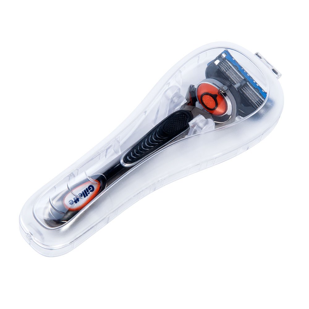 Men'S Grooming Boxes - 방수 스크래치 방지 투명 면도기 케이스