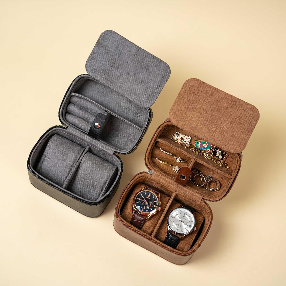 Men'S Grooming Boxes - 남성용 맞춤형 시계 보관함 여행용 보석