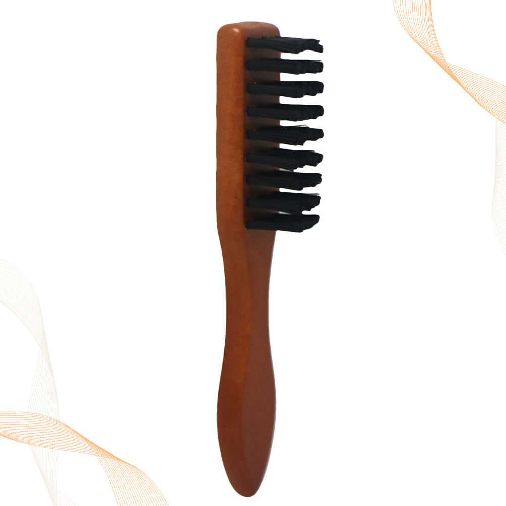 Men'S Grooming Store - 깨지지 않는 헤어 브러시 나무 손잡이