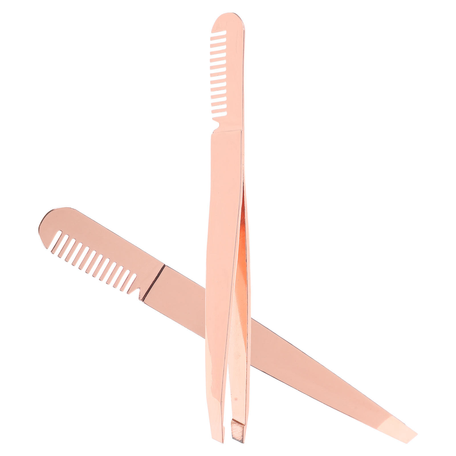 Men'S Grooming Eyebrow Shape - 2Pcs 눈썹 핀셋 스테인레스 스틸 제모