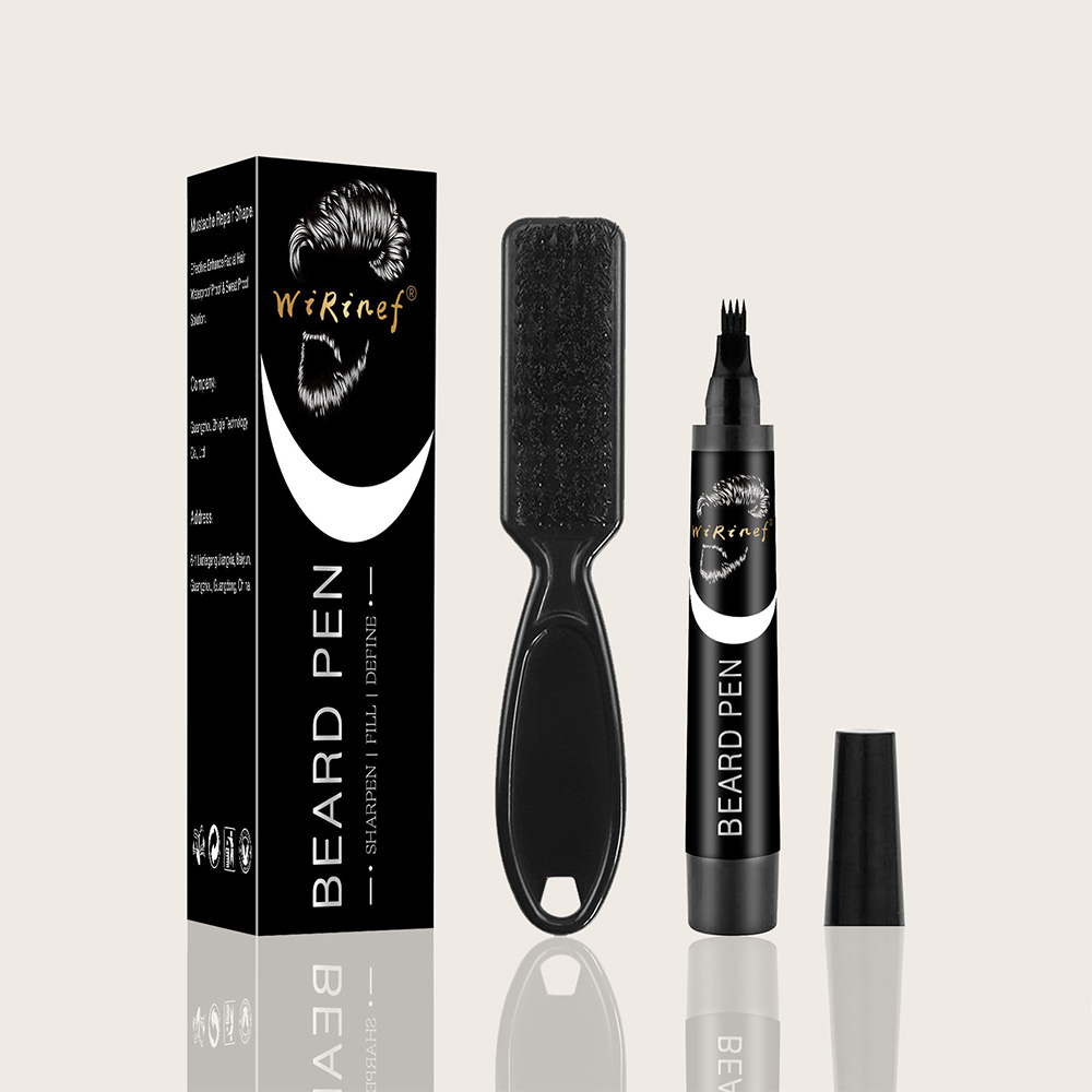 Shaving Brush Set - 수염 펜 필러 단일 조각 또는