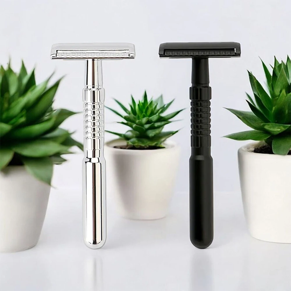 Men'S Grooming Boxes - RZACLEAECO 친환경 안전 면도기, 보관함과 5개의