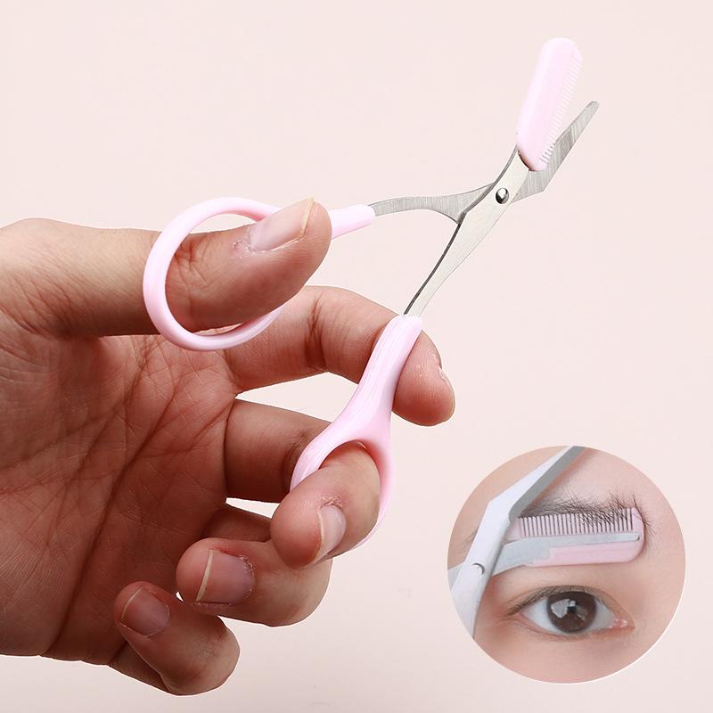 Men'S Grooming Eyebrow Shape - 눈썹 트리머 안전 가드가 있는 여성