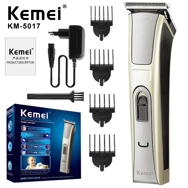 Men'S Grooming Boxes - Kemei 무선 충전식 헤어 클리퍼 트리머