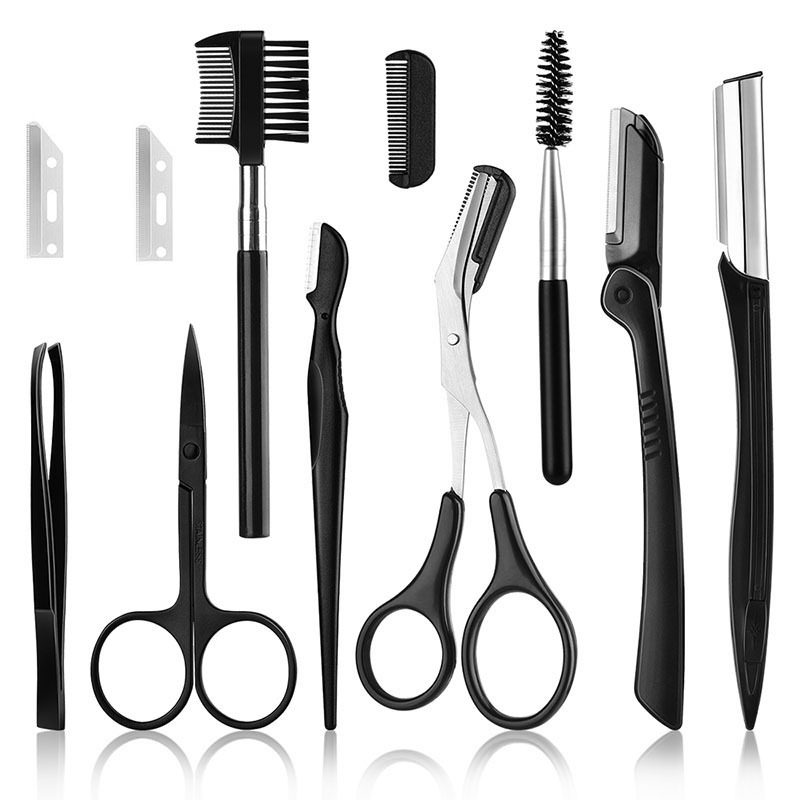 11종 눈썹 정리 키트 눈썹 족집게 세트 눈썹 모양 만 - Men'S Grooming Eyebrow Shape 리뷰 및 가격