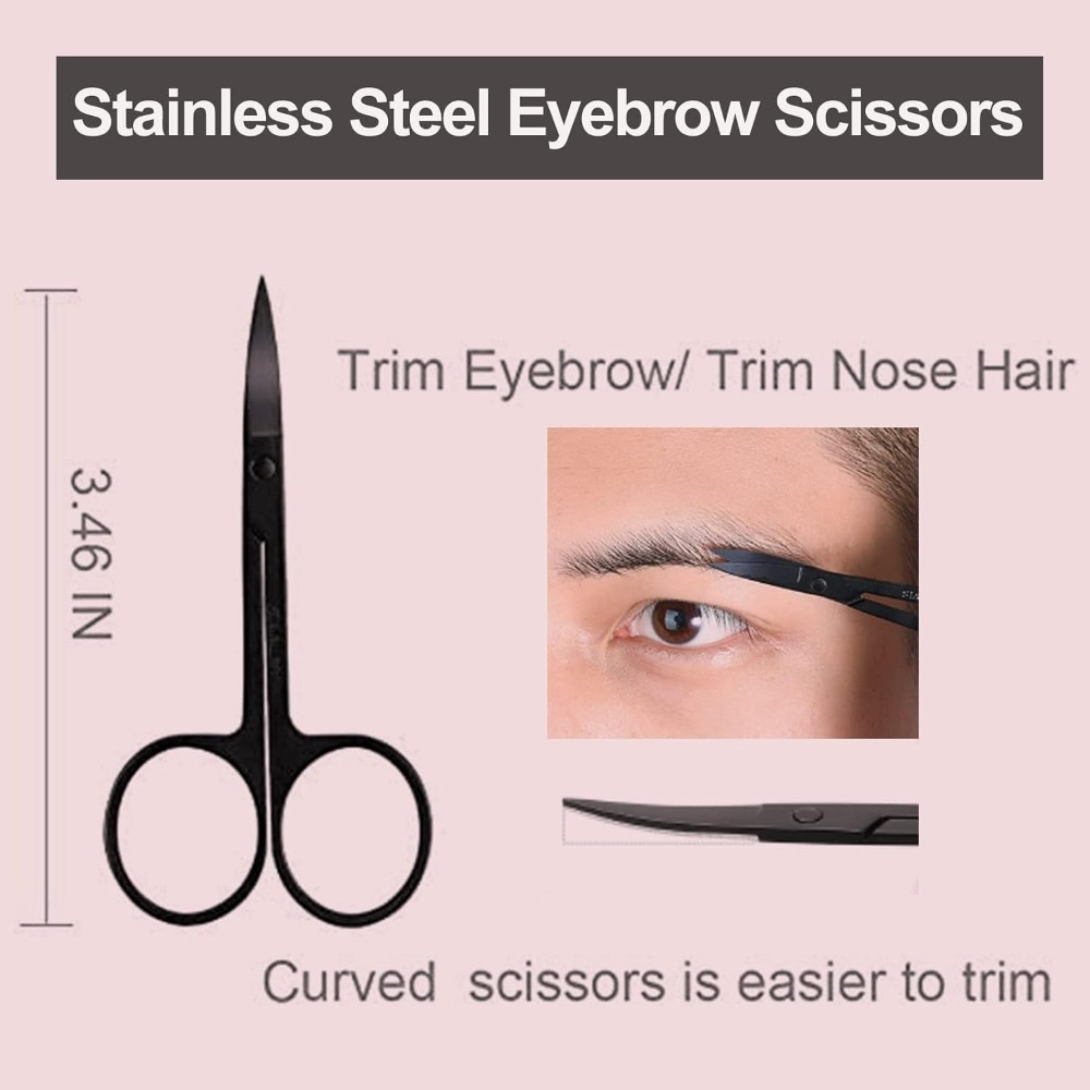 7 in 1 눈썹 면도기 세트 (트리머, 가위, 핀셋, - Men'S Grooming Eyebrow Shape 리뷰 및 가격