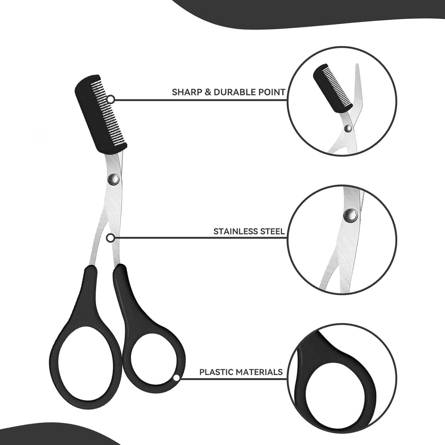 여성 및 남성용 눈썹 다듬기 키트 – 스테인리스 스틸  - Men'S Grooming Eyebrow Shape 리뷰 및 가격