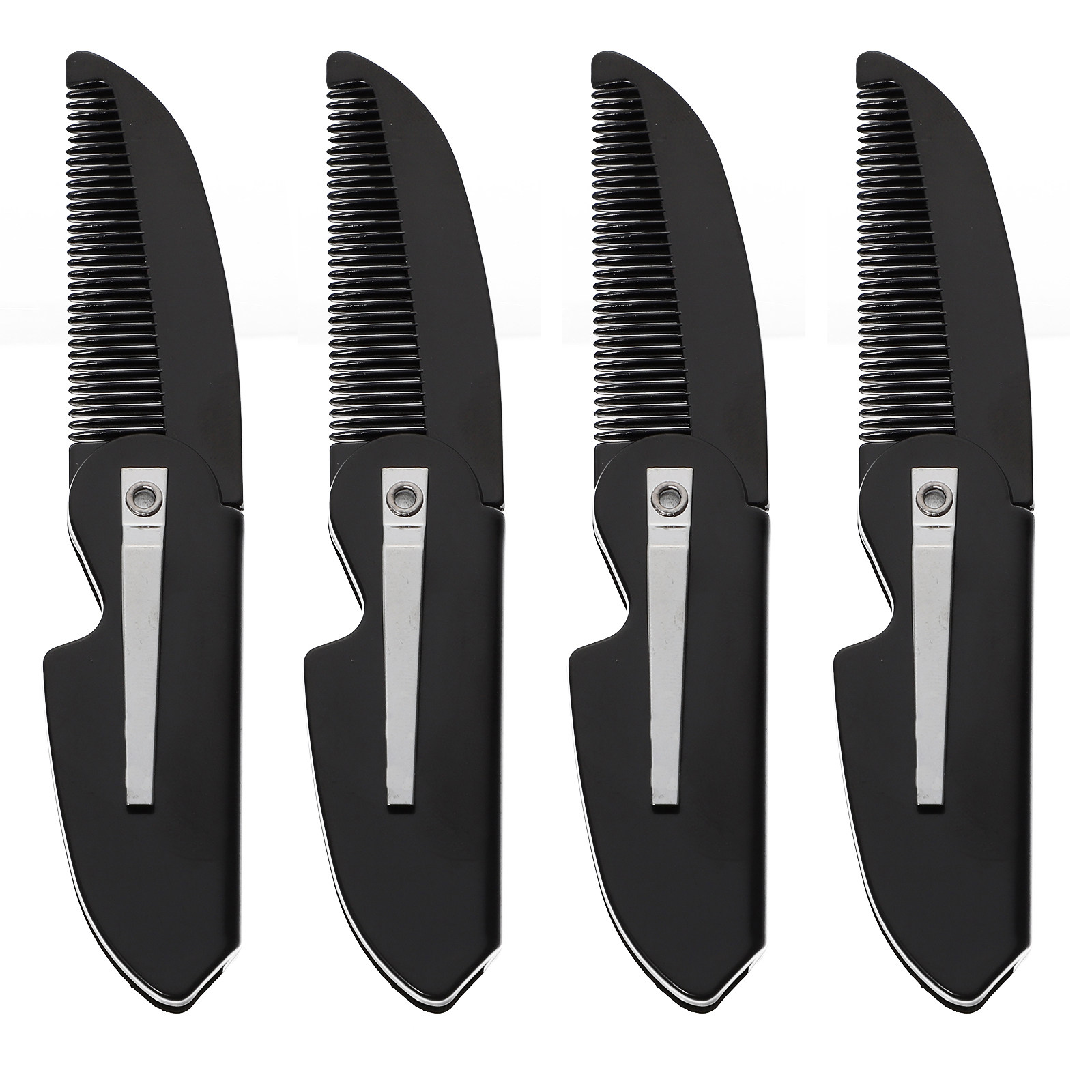 4Pcs 수염 빗 접이식 포켓 빗 휴대용 플라스틱 헤어 - Men'S Grooming & Health Made Simple 리뷰 및 가격