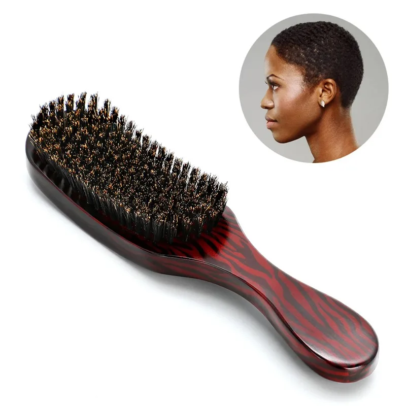 1개입 나무 손잡이 헤어 브러시 세트, 단단한 멧돼지털 - Shaving Brush Set 리뷰 및 가격