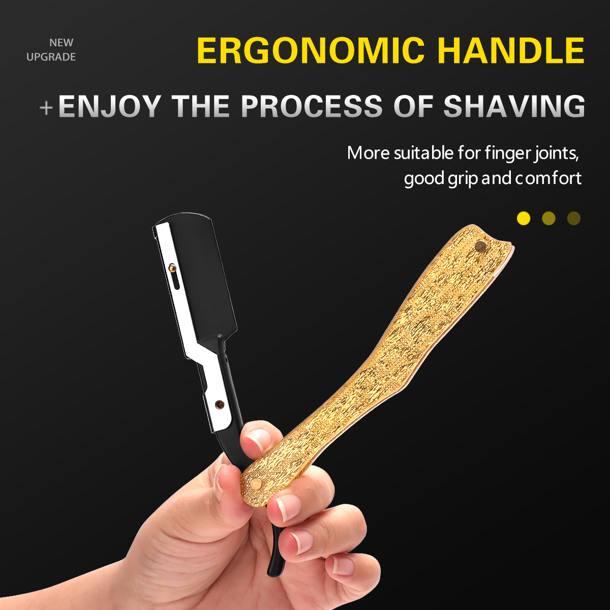 전문 이발사용 수동 면도기, 정밀한 수염 정리 및 눈썹 - Men'S Grooming Eyebrow Shape 리뷰 및 가격