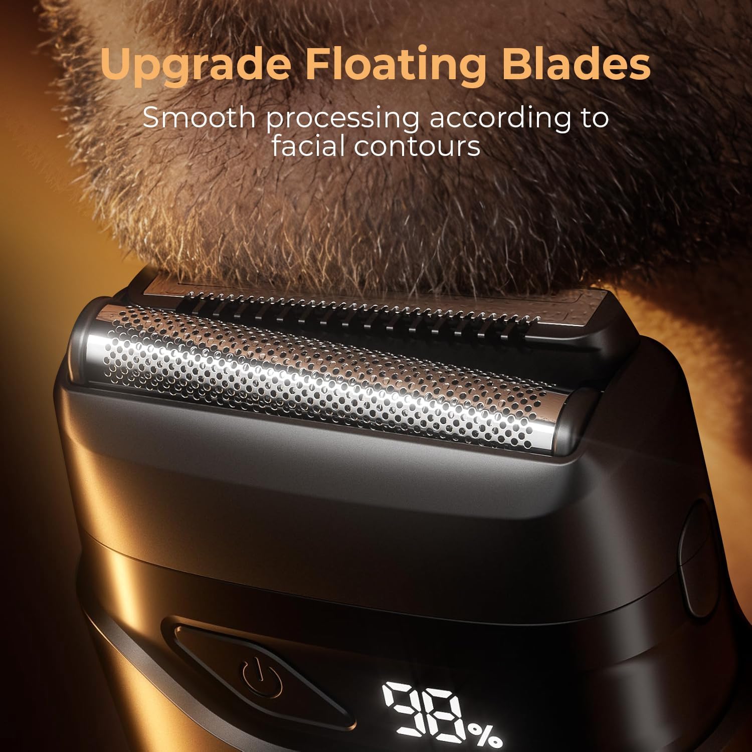 남성용 미니 전기 면도기 - IPX7 방수, LED 디 - Men'S Grooming Images 리뷰 및 가격