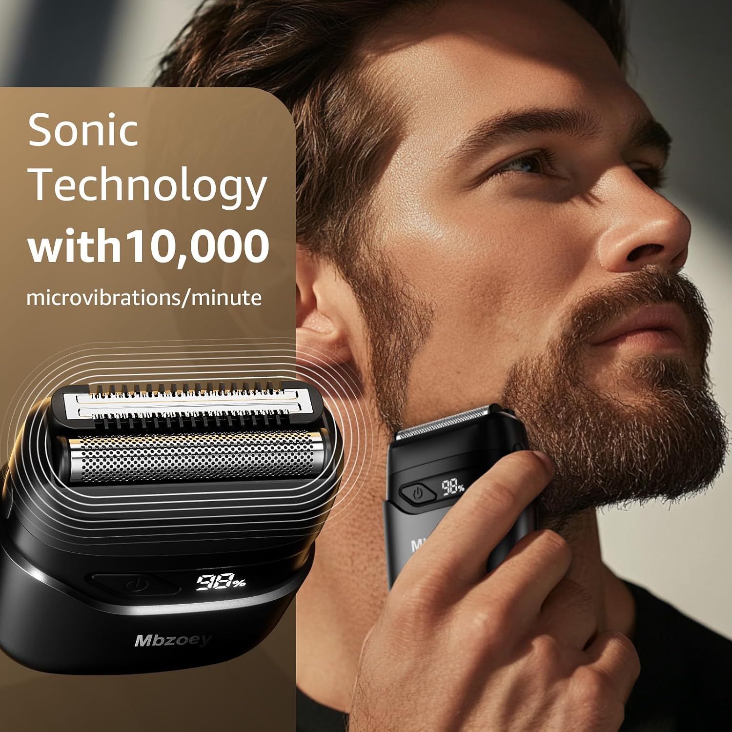 남성용 미니 전기 면도기 - IPX7 방수, LED 디 - Men'S Grooming Images 리뷰 및 가격