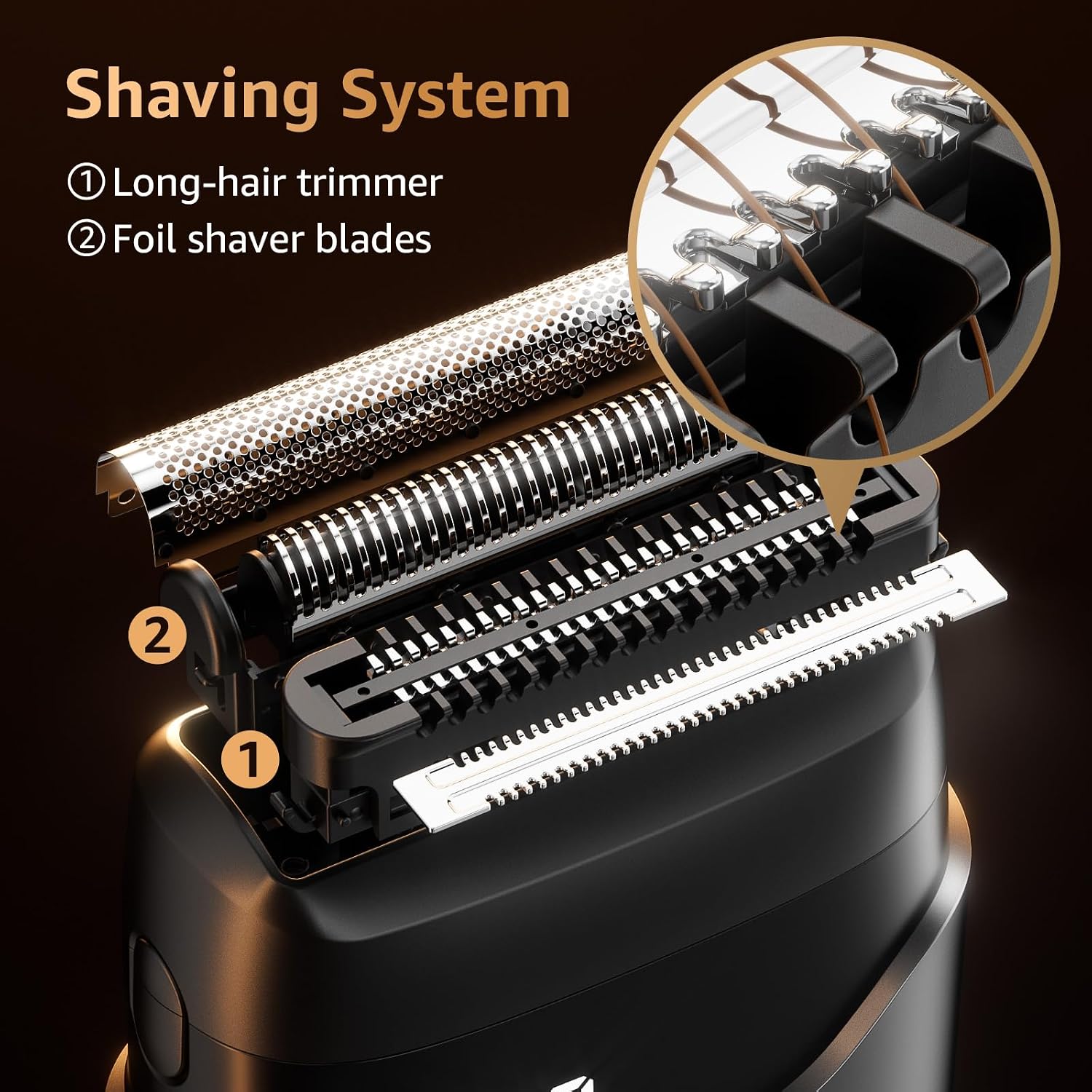 남성용 미니 전기 면도기 - IPX7 방수, LED 디 - Men'S Grooming Images 리뷰 및 가격