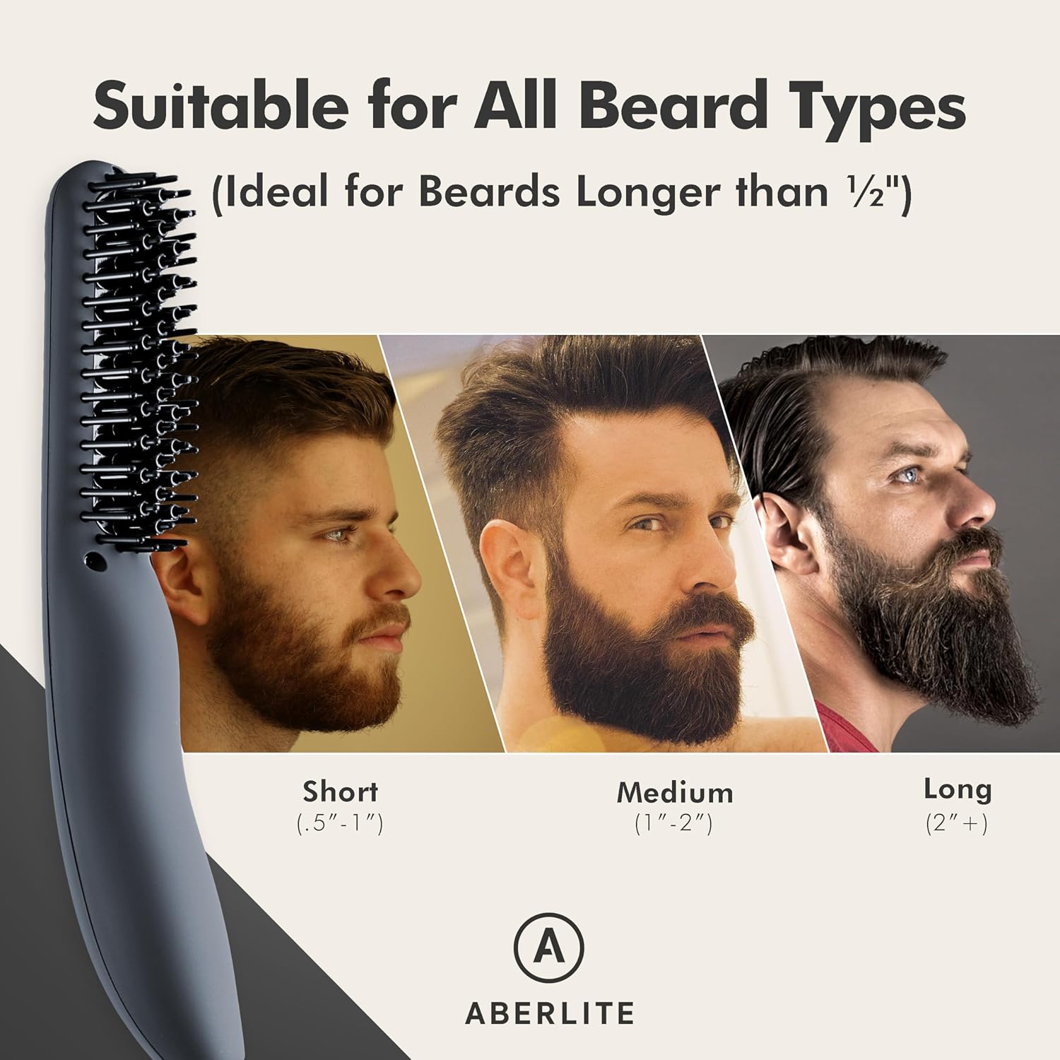 전문가용 수염 교정 브러쉬 - 남성용 열판 빗 및 그루 - Men'S Grooming Images 리뷰 및 가격