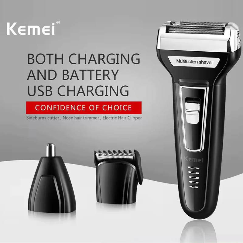 Kemei 다기능 방수 3 in 1 그루밍 키트 커터  - Men'S Grooming Boxes 리뷰 및 가격