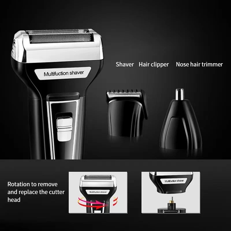 Kemei 다기능 방수 3 in 1 그루밍 키트 커터  - Men'S Grooming Boxes 리뷰 및 가격