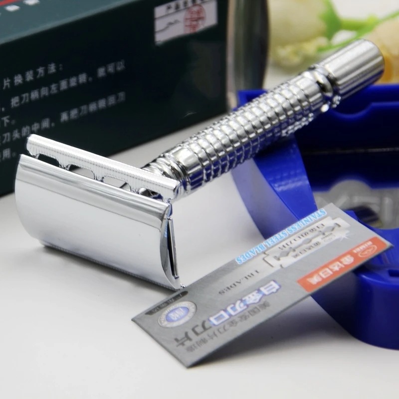 남성용 더블 에지 수염 면도기 - 이발사 스타일링 액세 - Men'S Grooming Accessories Kit 리뷰 및 가격