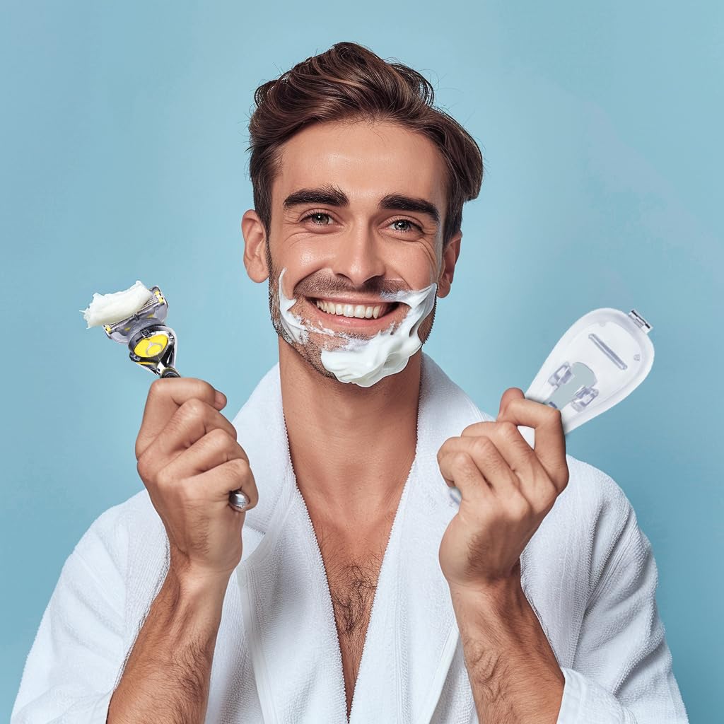 방수 스크래치 방지 투명 면도기 케이스 방진 휴대용 카 - Men'S Grooming Boxes 리뷰 및 가격