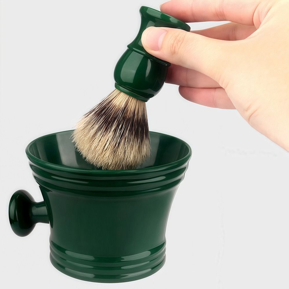 풀세트 면도 브러쉬 컵 세트 부드러운 솔 대구경 폼볼  - Shaving Brush Set 리뷰 및 가격