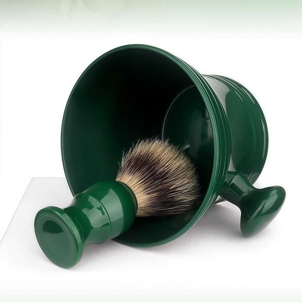풀세트 면도 브러쉬 컵 세트 부드러운 솔 대구경 폼볼  - Shaving Brush Set 리뷰 및 가격