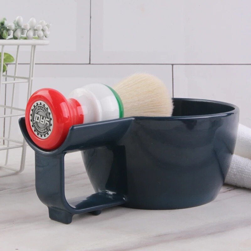 Yaqi 남자 면도 브러쉬를 위한 고품질 진한 파란색  - Shaving Brush Set 리뷰 및 가격
