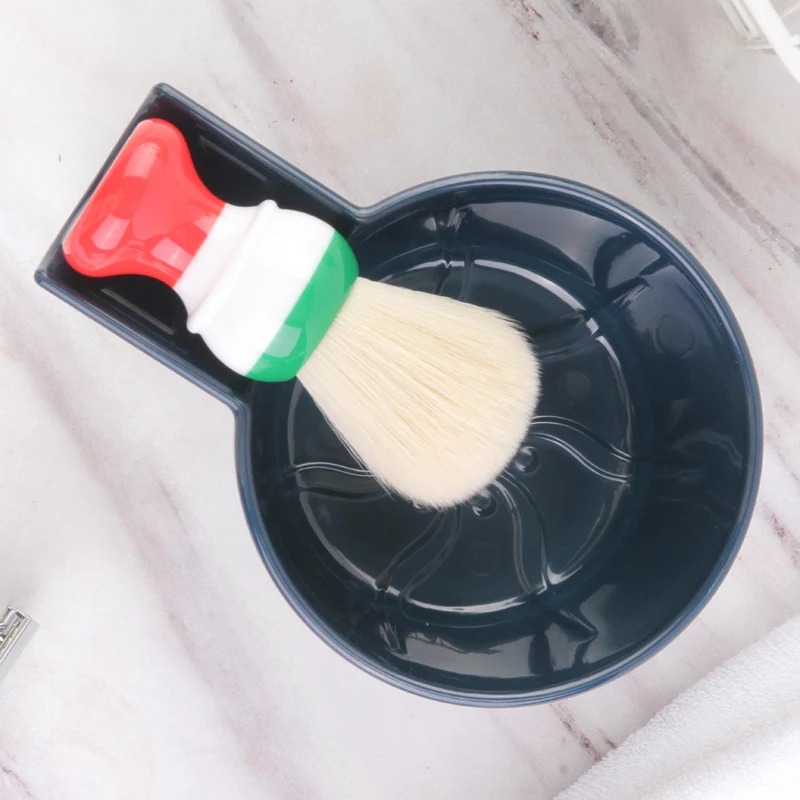 Yaqi 남자 면도 브러쉬를 위한 고품질 진한 파란색  - Shaving Brush Set 리뷰 및 가격