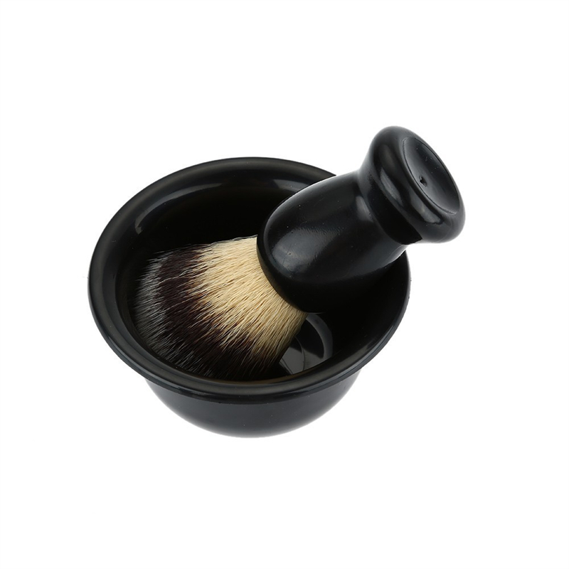 아크릴 스탠드 홀더가 있는 면도 브러시와 그릇 세트,  - Men'S Grooming Accessories Kit 리뷰 및 가격
