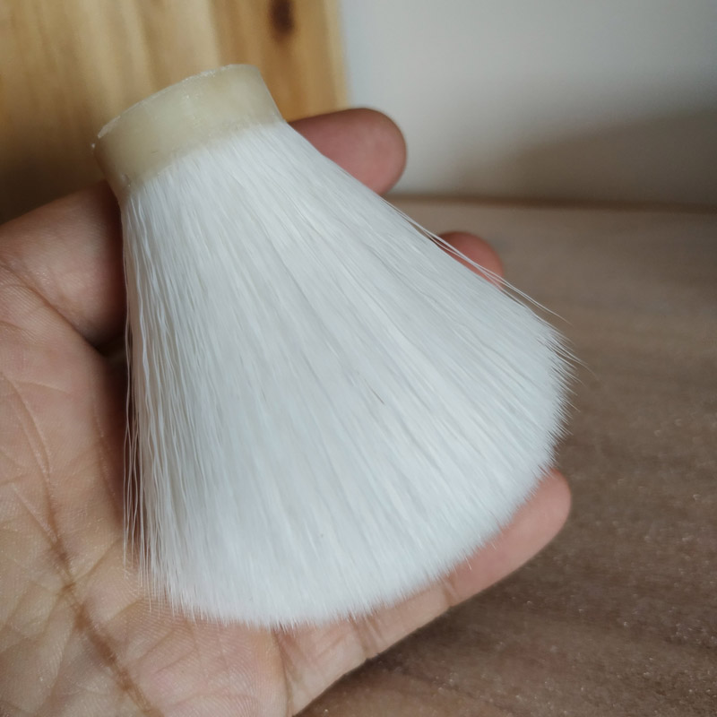 디스코스메틱 스노우 화이트 합성모 면도 브러쉬 노트 - Shaving Brush Set 리뷰 및 가격