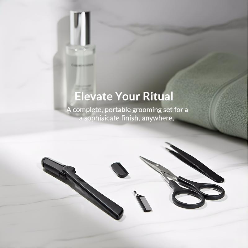 눈썹 정리 키트 스테인리스 스틸 3종 세트 (여성 및  - Men'S Grooming Eyebrow Shape 리뷰 및 가격