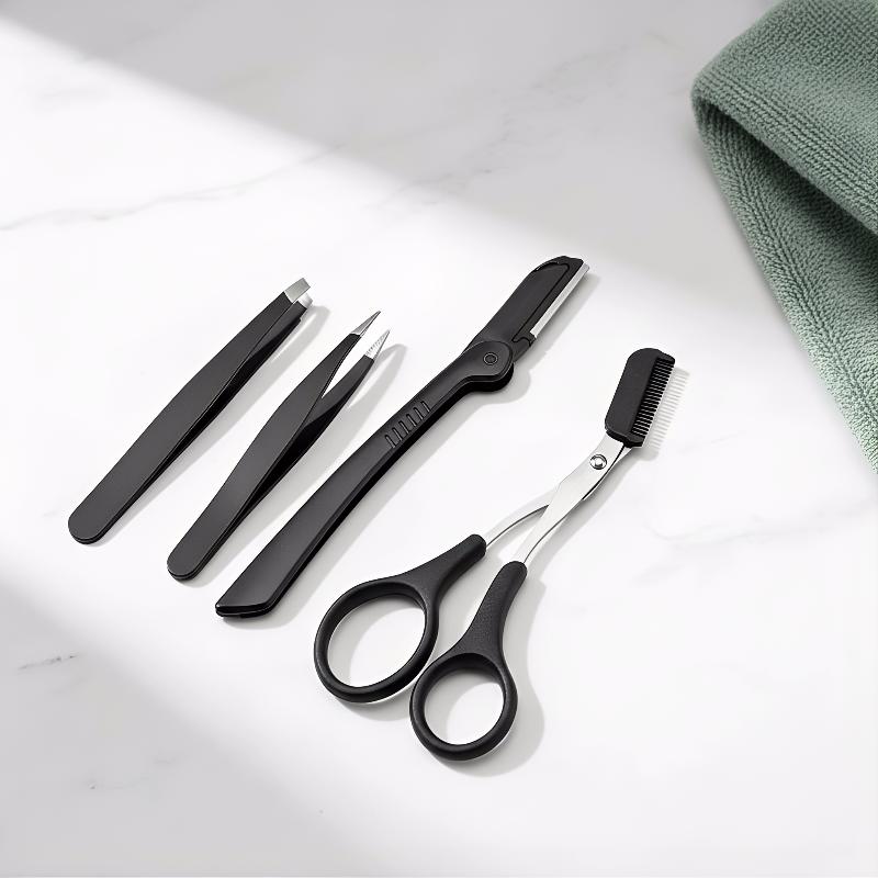 눈썹 정리 키트 스테인리스 스틸 3종 세트 (여성 및  - Men'S Grooming Eyebrow Shape 리뷰 및 가격