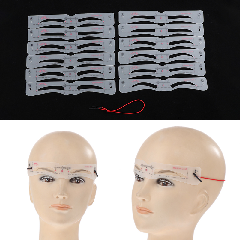 재사용 가능한 DIY 눈썹 스텐실 세트, 남녀공용 눈썹 - Men'S Grooming Eyebrow Shape 리뷰 및 가격