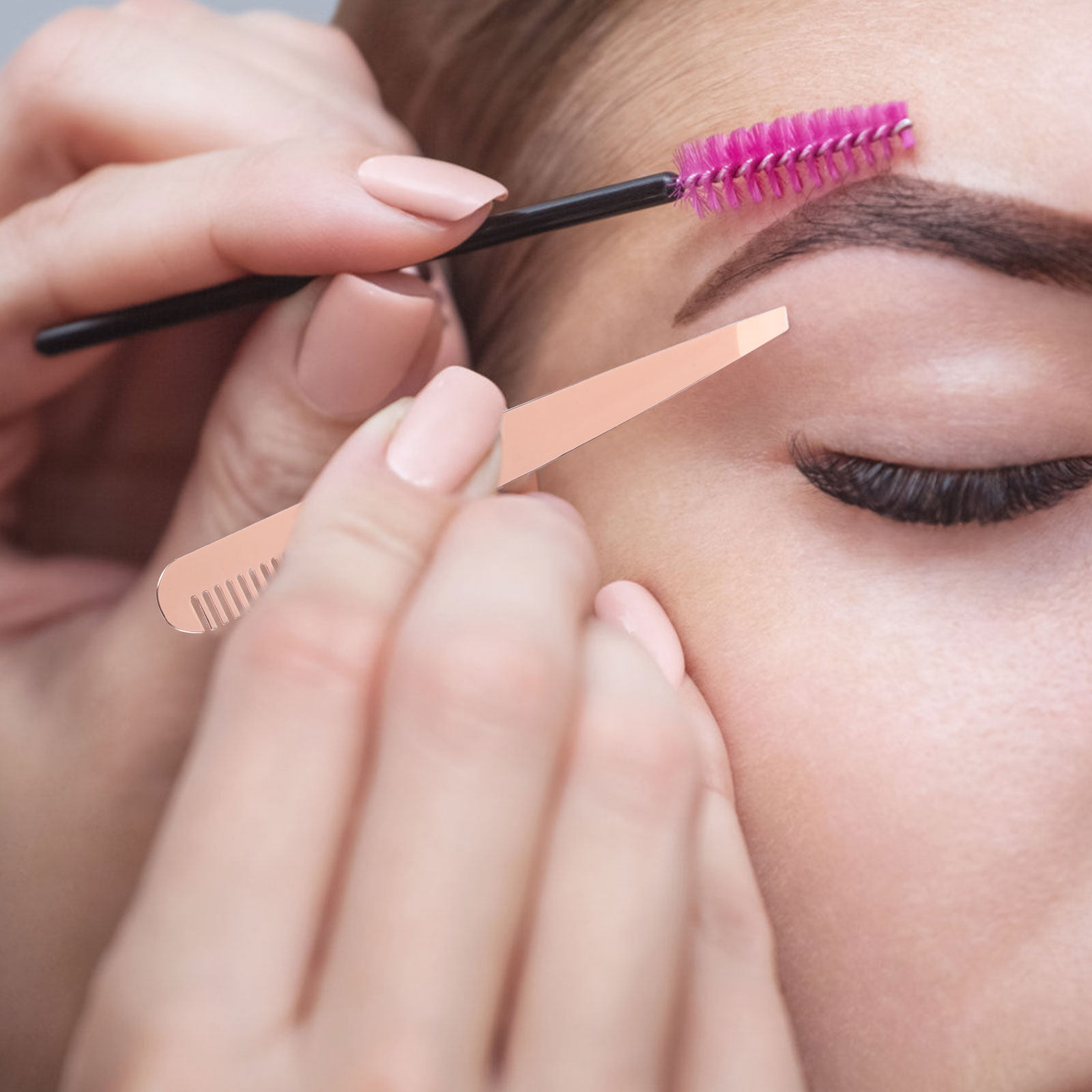 2Pcs 눈썹 핀셋 스테인레스 스틸 제모 도구 정밀 플 - Men'S Grooming Eyebrow Shape 리뷰 및 가격