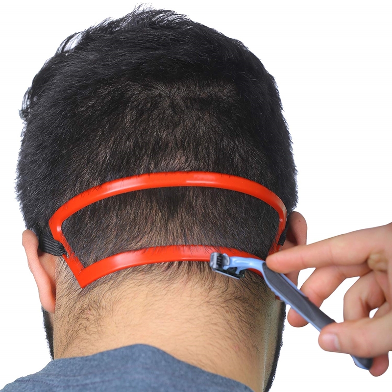 넥라인 헤어 트리밍 템플릿, 헤어라인 쉐이핑 가이드 도 - Men'S Grooming Accessories Kit 리뷰 및 가격