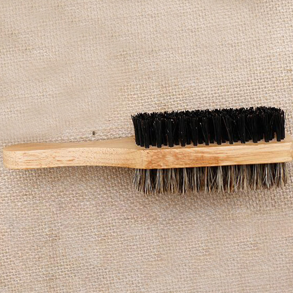 2개입 수염 스타일링 빗 양면 멧돼지털 브러시 수염 관 - Men'S Grooming & Health Made Simple 리뷰 및 가격