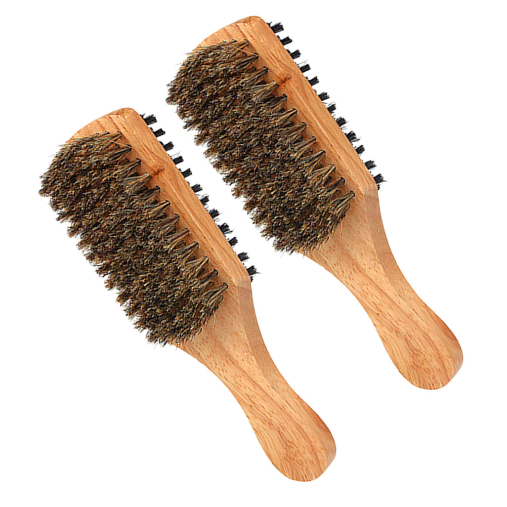 2개입 수염 스타일링 빗 양면 멧돼지털 브러시 수염 관 - Men'S Grooming & Health Made Simple 리뷰 및 가격