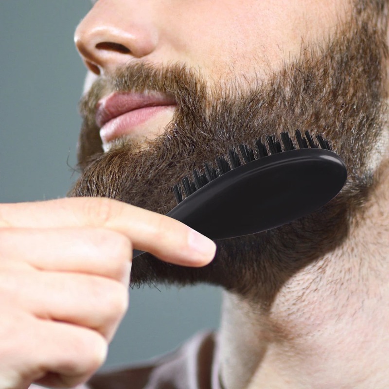 남성용 수염 면도 브러쉬 세트 나일론 헤어 그루밍 빗  - Shaving Brush Set 리뷰 및 가격