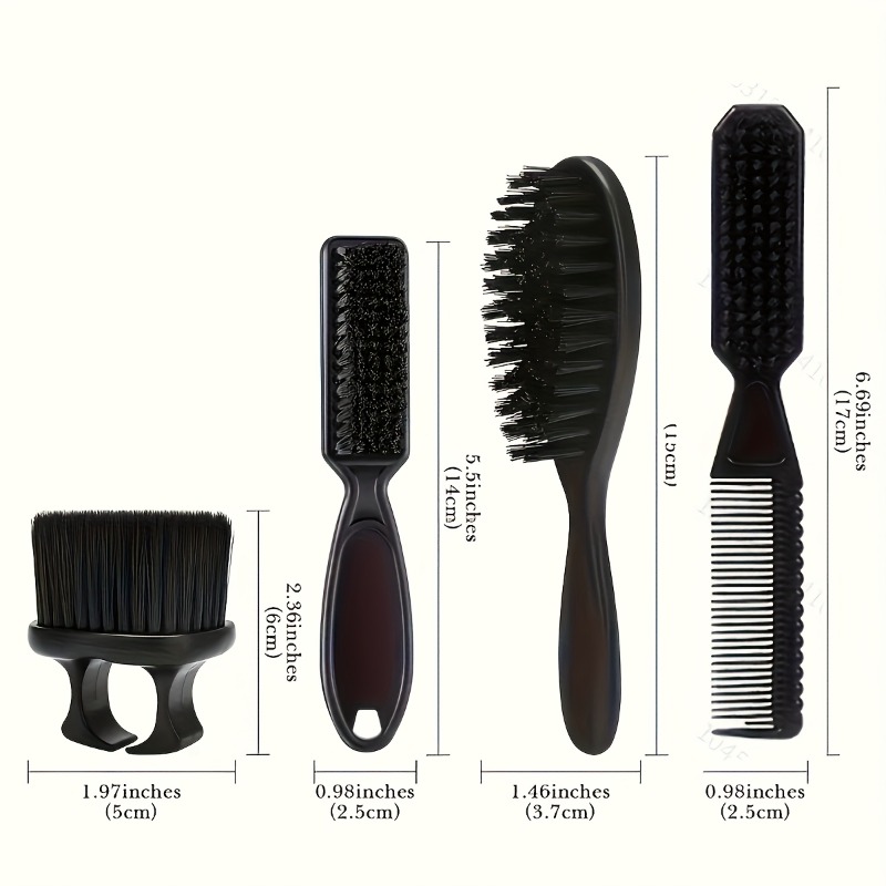 남성용 수염 면도 브러쉬 세트 나일론 헤어 그루밍 빗  - Shaving Brush Set 리뷰 및 가격