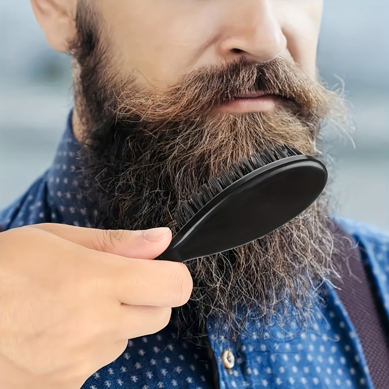 남성용 수염 면도 브러쉬 세트 나일론 헤어 그루밍 빗  - Shaving Brush Set 리뷰 및 가격
