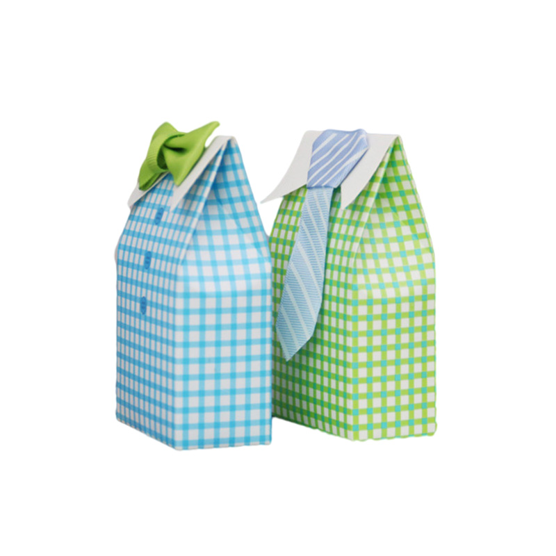 10Pcs 내 작은 남자 사탕 상자 격자 무늬 결혼식  - Men'S Grooming Boxes 리뷰 및 가격