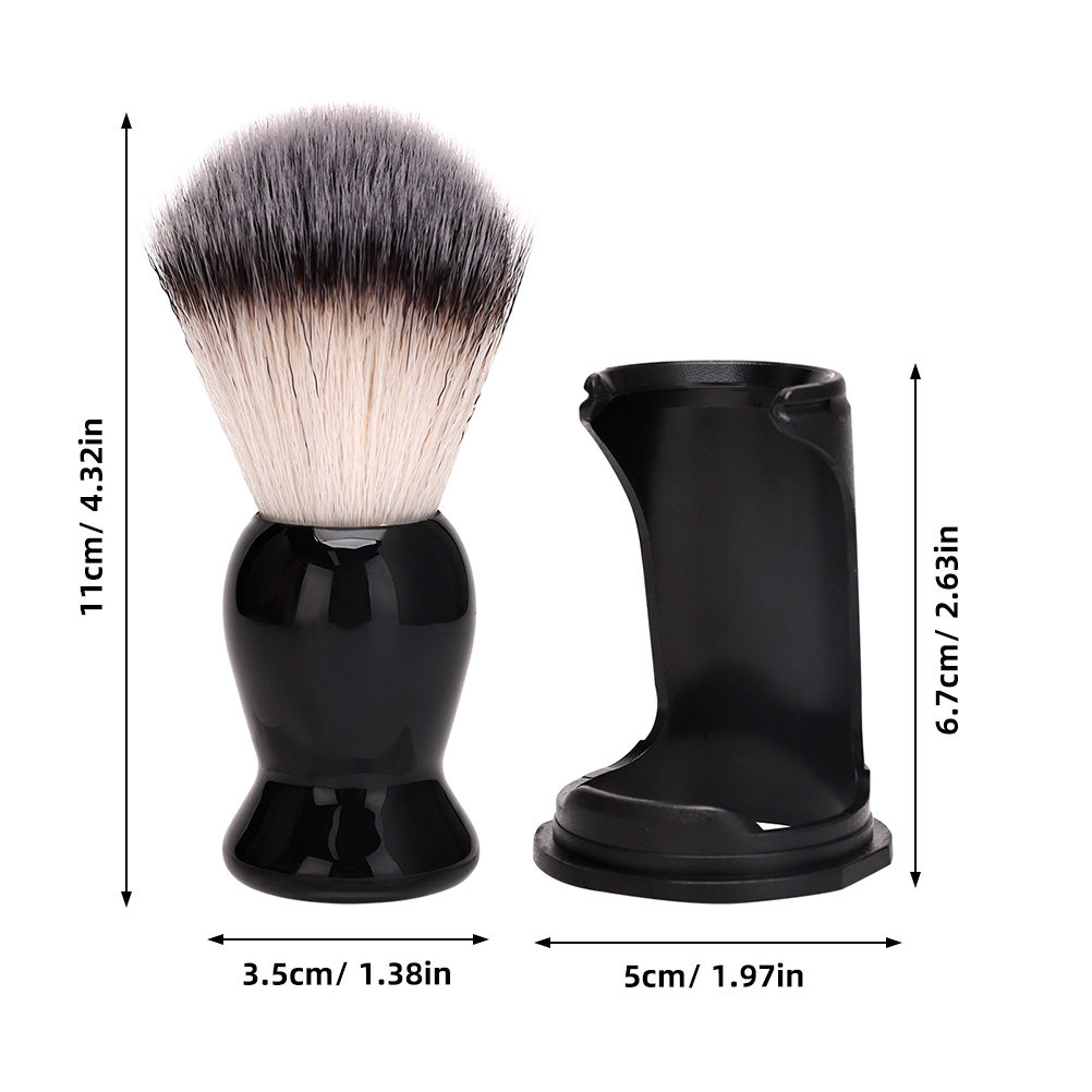 1세트 수염 면도 브러시 및 홀더 세트, 오래 지속되는 - Shaving Brush Set 리뷰 및 가격