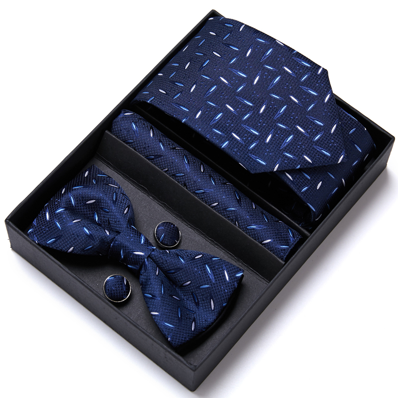 남성용 넥타이 정장 드레스 턱시도 넥타이 손수건 나비  - Men'S Grooming Boxes 리뷰 및 가격