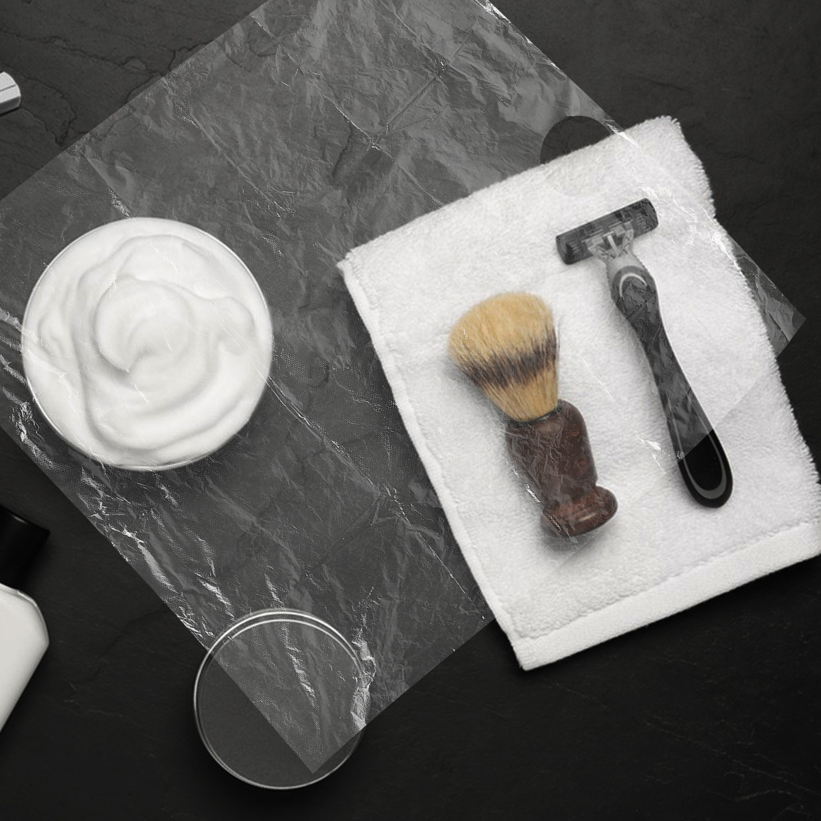 남성용 일회용 면도 빕, 수염 트리밍 커버, 싱크대 커 - Men'S Grooming & Health Made Simple 리뷰 및 가격
