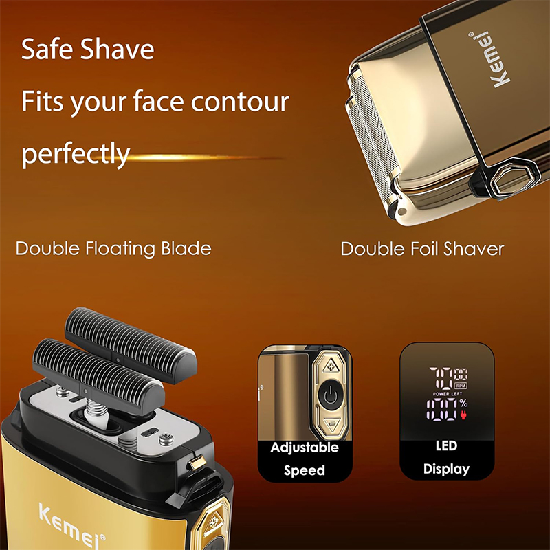 케메이 KM-TX10 T9 헤어 트리머 전기 면도기 포 - Men'S Grooming Boxes 리뷰 및 가격