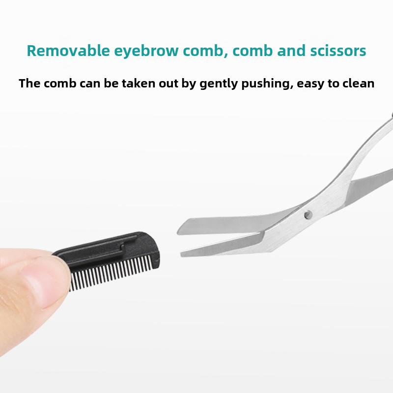 눈썹 트리머 안전 가드가 있는 여성 및 남성용 스테인레 - Men'S Grooming Eyebrow Shape 리뷰 및 가격